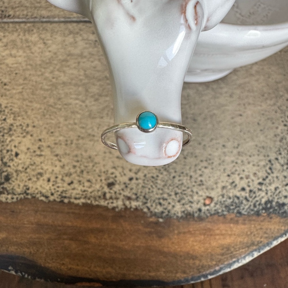 Turquoise Stacking Ring - image 6